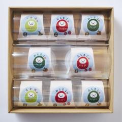 濃厚抹茶おしるこ・吉野くず湯・十勝小豆おしるこ詰合せ